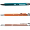 Pixuri metalice gravate, Fiecare zi sa fie speciala!